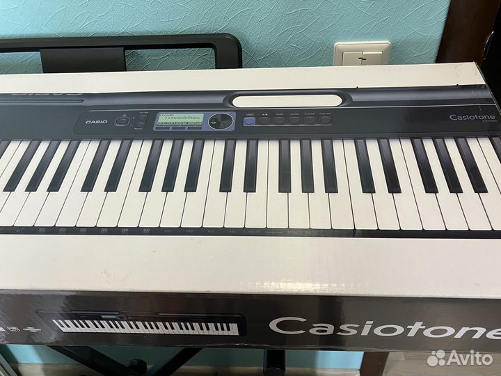 Цифровое пианино casio ct s 300