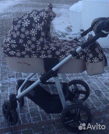 Коляска bebetto nico plus 2 В 1