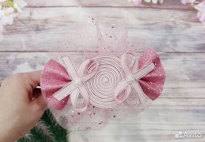 Ободок конфетка