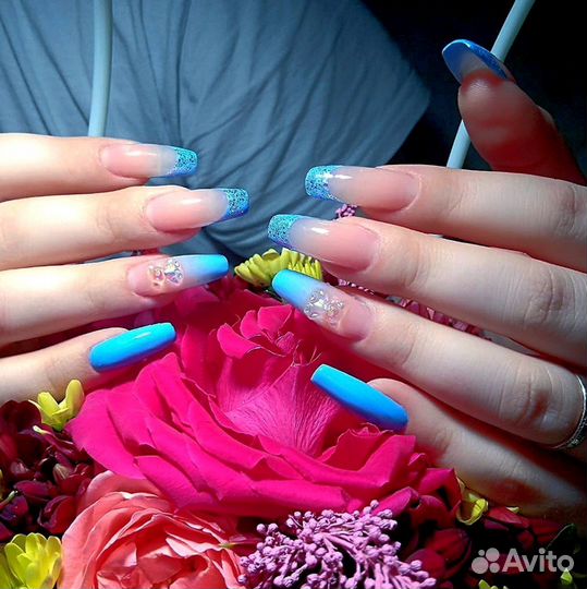 Мастер маникюра на дому / наращивание/ покрытие