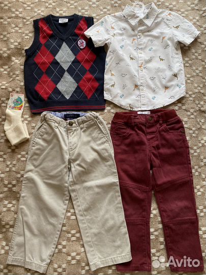 Теплые вещи пакетом 98 104