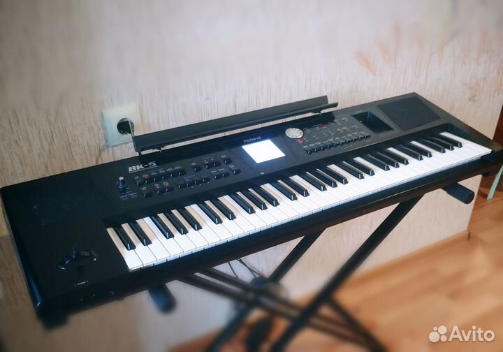 Синтезатор roland BK-5