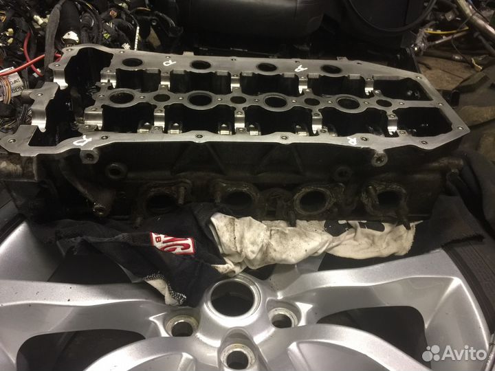 Правая гбц Land Rover V8 3.6 дизель