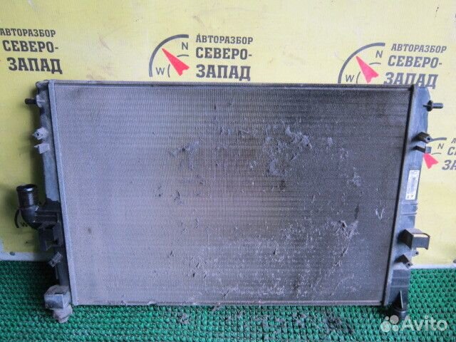 Радиатор Nissan Almera G15 K4MC697