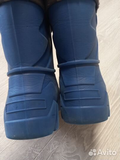 Резиновые сапоги nordman 30 31