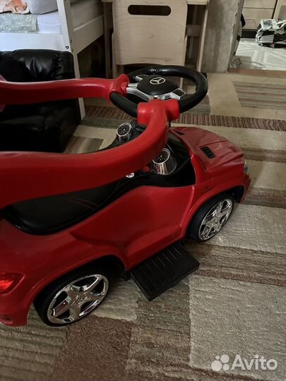 Машинка-каталка