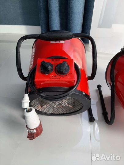 Тепловая пушка электрическая бу