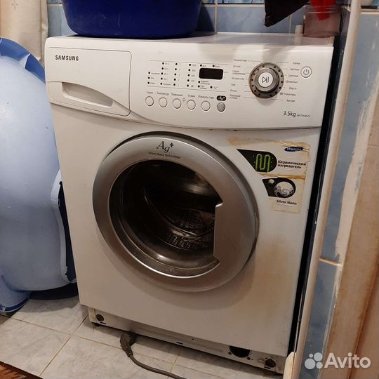 Стиральная машина samsung бу 3.5