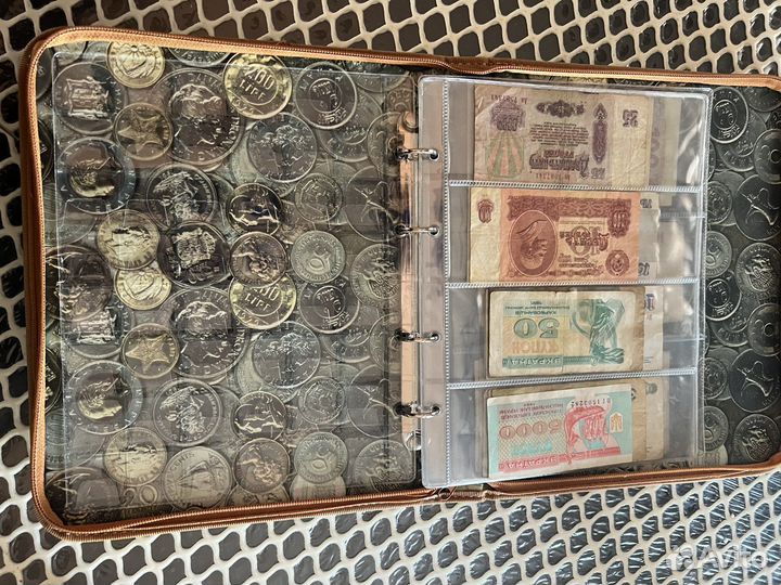 Альбом для монет