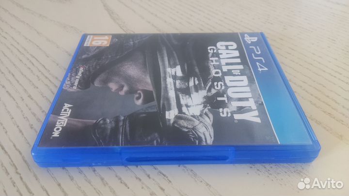 Call of Duty ghosts ps4/PS5 (анг.яз)