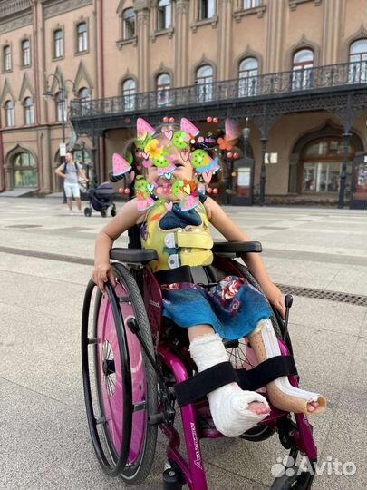 Инвалидная коляска активного типа Ottobock