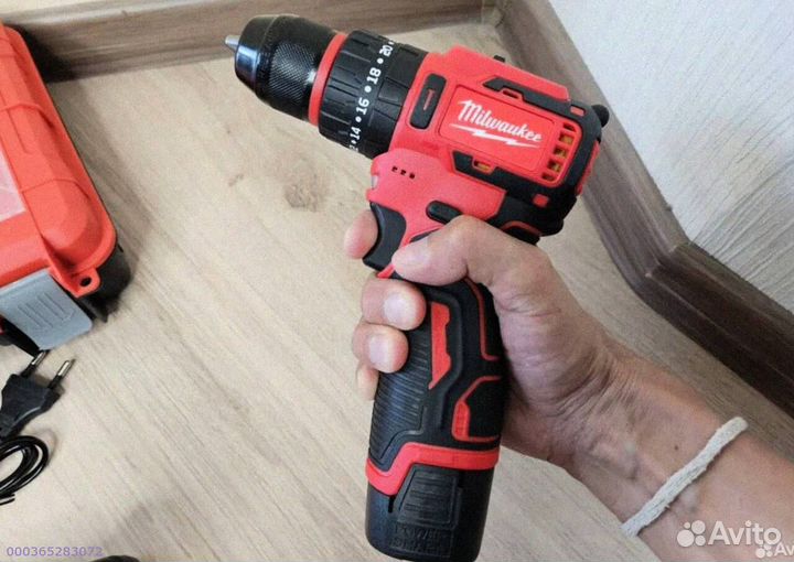 Аккумуляторный шуруповерт