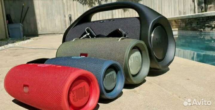 Колонки портативные блютуз