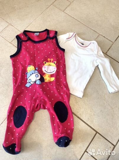 Одежда для девочки пакетом 62 - 74