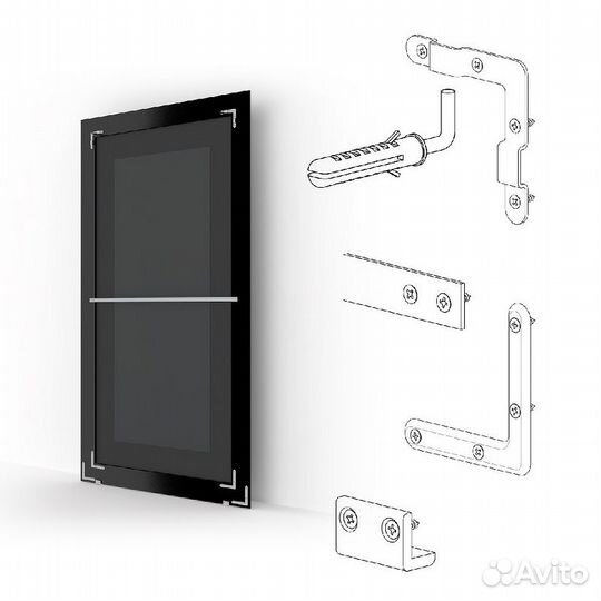 Зеркало Evoform Exclusive-G Floor 198х108 BY 6347