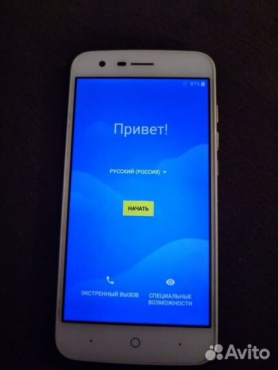 ZTE Blade V8 mini, 3/32 ГБ
