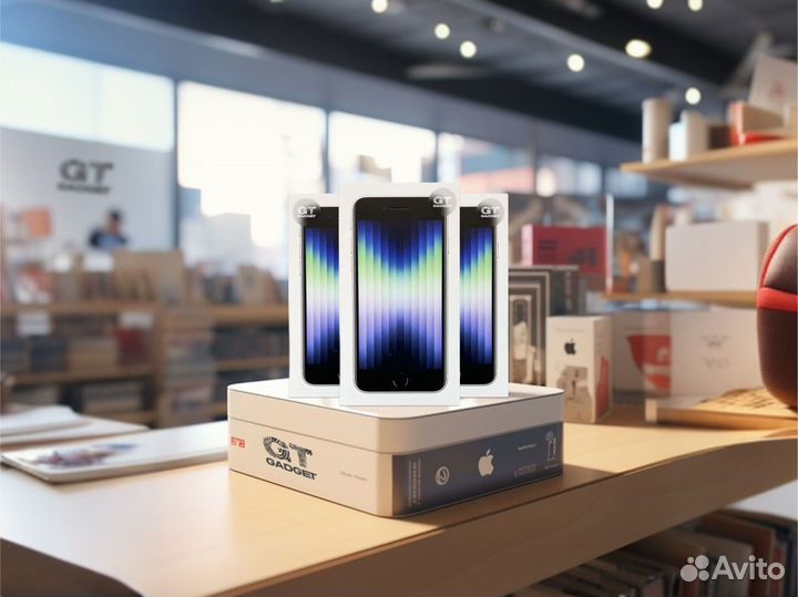 iPhone SE (2022), 64 ГБ