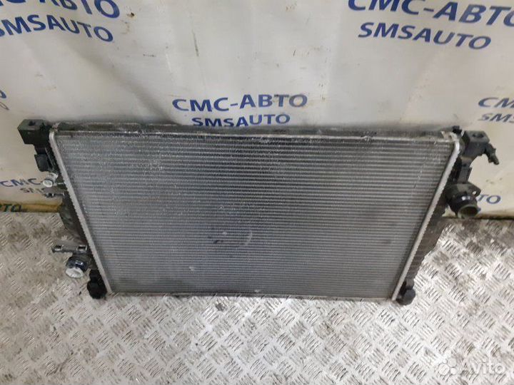 Радиатор охлаждения двс Volvo S60 С60 1.6T