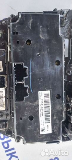 Блок климата на Dodge Grand Caravan