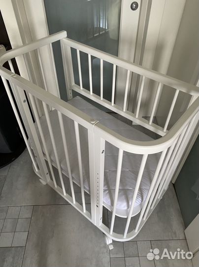Детская кроватка приставная