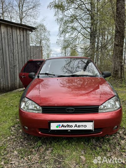 LADA Kalina 1.6 МТ, 2007, 122 814 км