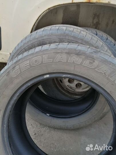 Yokohama Geolandar G91 225/60 R17