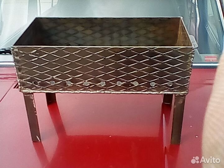 Мангал новый сталь - 4 мм