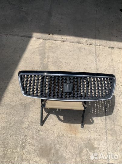 Решётка радиатора Toyota Crown Athlete рестайлинг