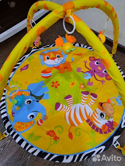 Развивающий коврик