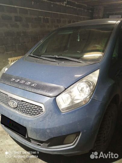 Kia Venga 1.6 AT, 2012, 133 300 км