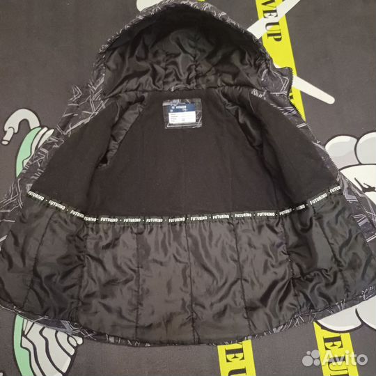 Куртка демисезонная futurino 116-122