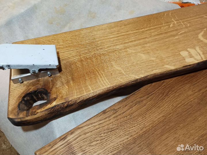 Доска разделочная дубовая для рыбы