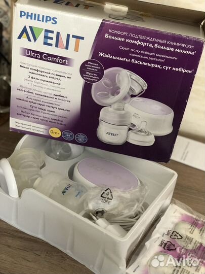 Молокоотсос электрический Avent
