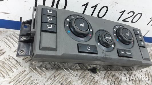 Блок управления печки и климат-контроля land rover