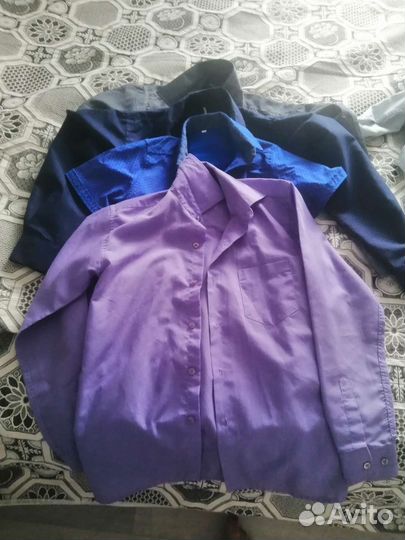 Рубашка детская для мальчиков