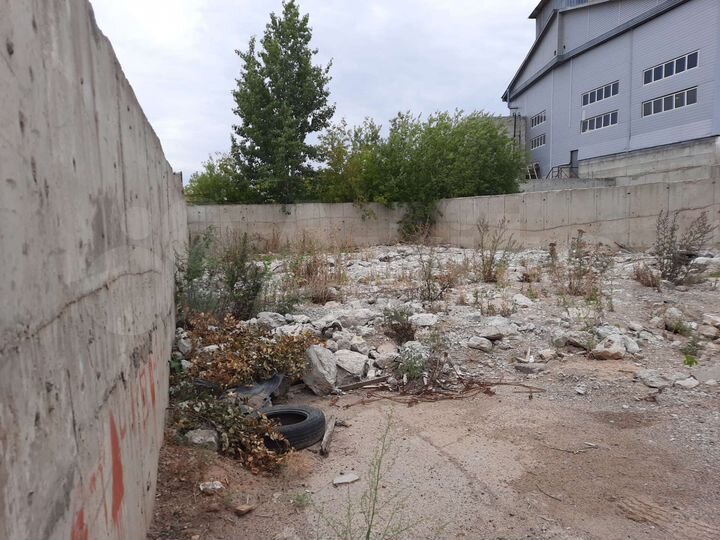 355 м² Открытая площадка