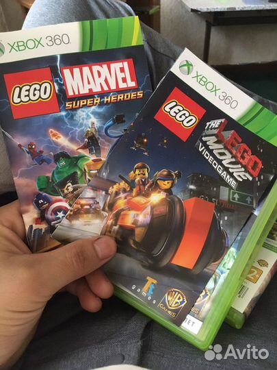 Игры на xbox 360 lego