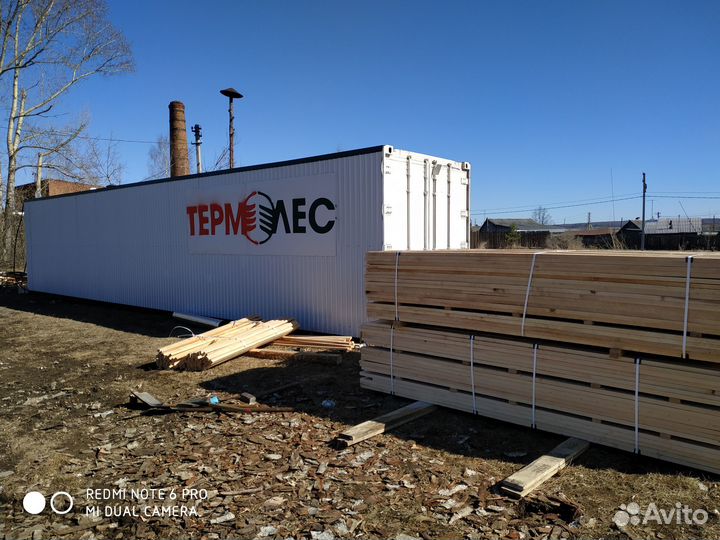 Сушильная камера для пиломатериалов, поддонов