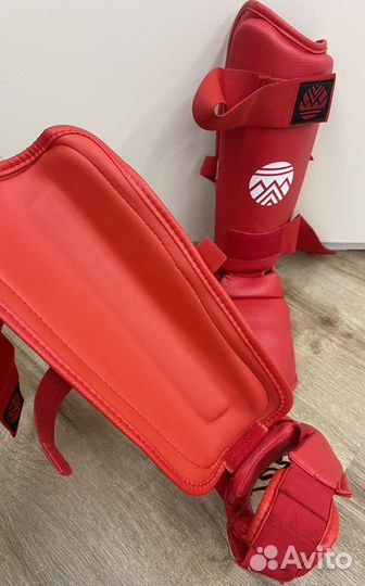 Защита для ног каратэ