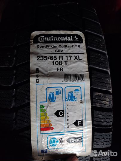 Continental ContiVikingContact 6 235/65 R17 108T