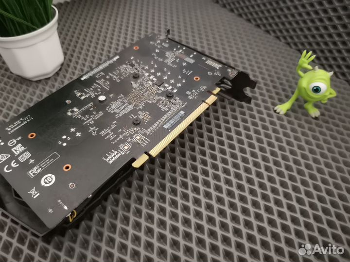 Видеокарта MSI GTX 1050 Ti Gaming 4gb