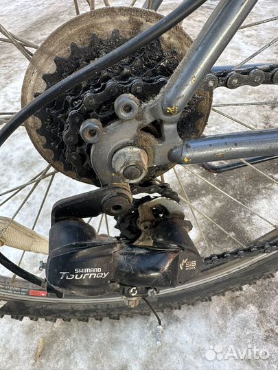 Велосипед Stels navigator 610