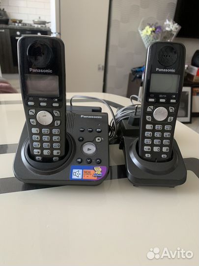 Радио телефон panasonic