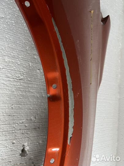 Крыло переднее правое opel mokka