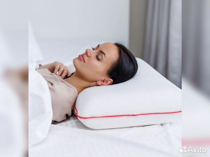 Ортопедическая подушка для сна 55х35х14/12 см