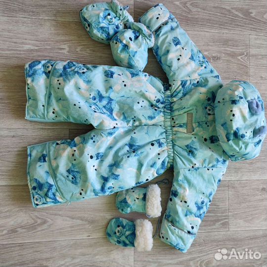 Зимний комбинезон трансформер