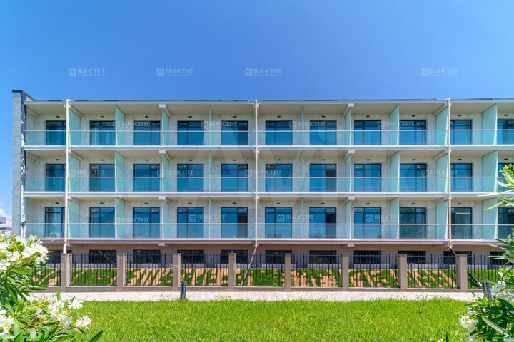 1-к. квартира, 33,5 м², 4/4 эт.