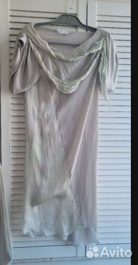 Платье Nina Ricci шелк, туника diesel