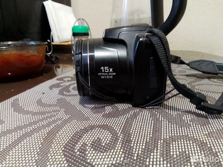 Компактный фотоаппарат бу nikon coolpix