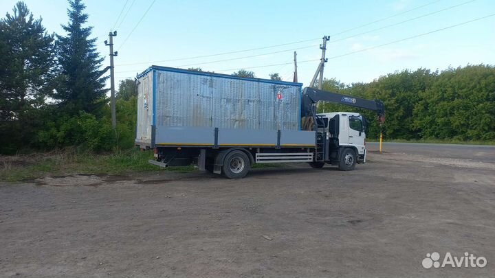 Кран манипулятор 7т 23м